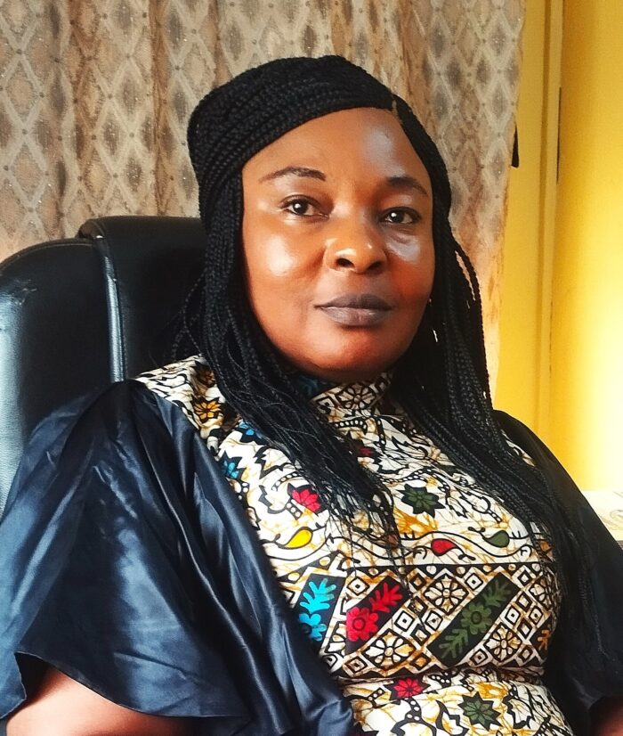 Mrs Babalola Janet Modupe